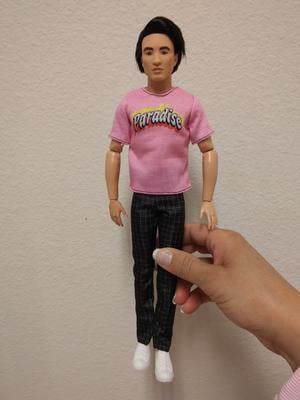 MATTEL KEN designer Collection 7084
