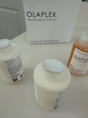 Olaplex Traveling Stylist Kit by Olaplex - 3 Pc kit 3.3oz Bond