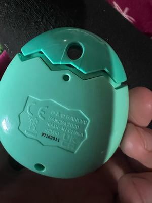 Tamagotchi Pix Green - Interactive Virtual Pet for Daycare