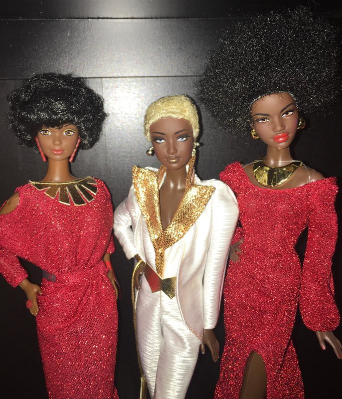 Barbie 40th Anniversary First Black Barbie doll. First images of