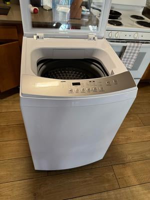 Clothes Washer Rca Apartment Washing Machine RCA RPW091 Cu Ft Top