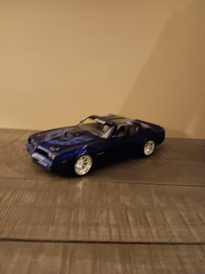 Jada 1977 Pontiac Firebird Trans Am Blue, Bigtime Muscle Series, 1