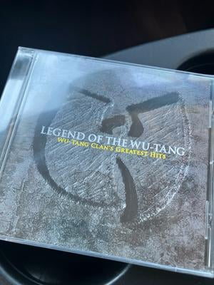 Wu-Tang Clan Legend Of The Wu-Tang Clan CD, Greatest Hits, Remixes