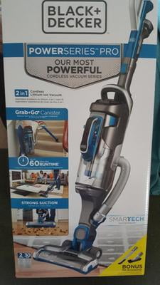 BLACK+DECKER Power Series PRO Cordless 2in1 Vacuum with Pet
