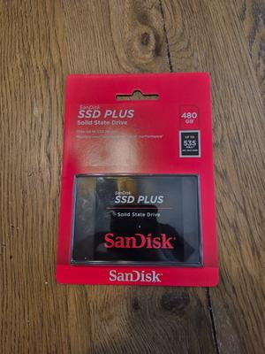 SanDisk SSD Plus 1TB, SATA Internal Solid State Drive for Laptop
