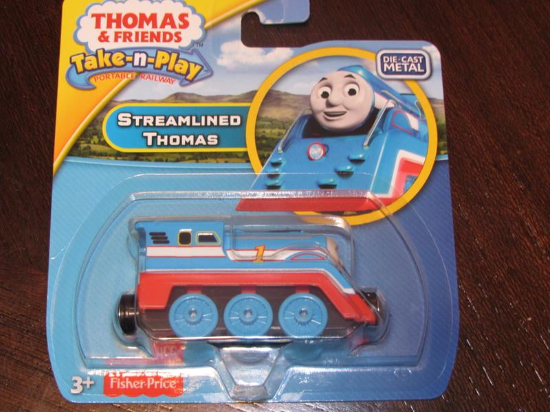 streamlined thomas the train