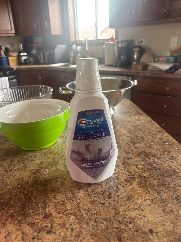 Customer reviews for Crest Mouthwash 3D White Fresh Whitening