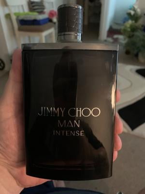 Jimmy Choo Man Intense Eau De Toilette Spray, 6.7 oz, Lavender