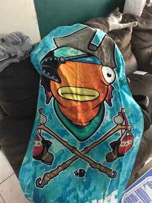 Customer reviews for Fortnite Fish Stick 28X58 Beach Towel Walmart