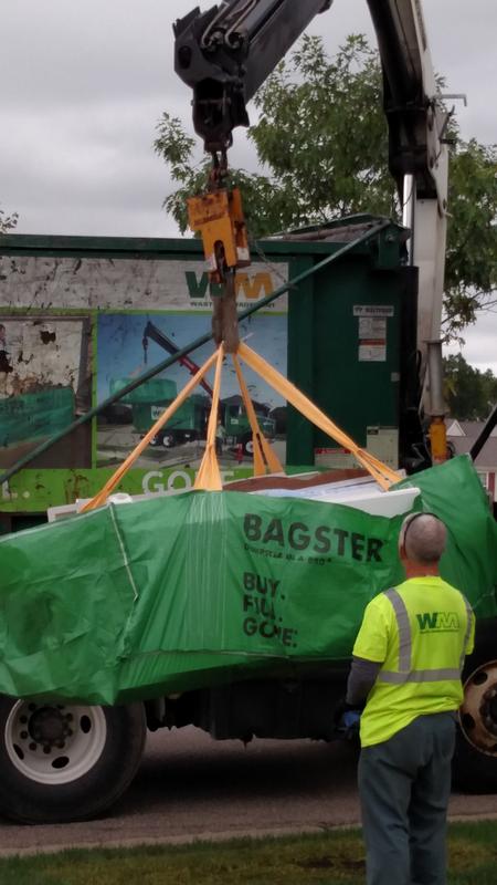 Bagster Dumpster In A Bag