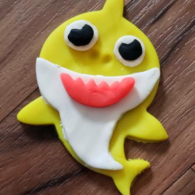 shark play doh