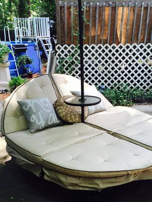 mainstays deluxe orbit chaise lounge replacement cushions