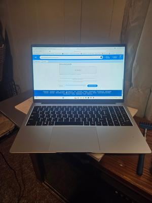 EYY 15.6 inch Windows 11 Pro Laptop, Intel Celeron N4000, 8GB RAM