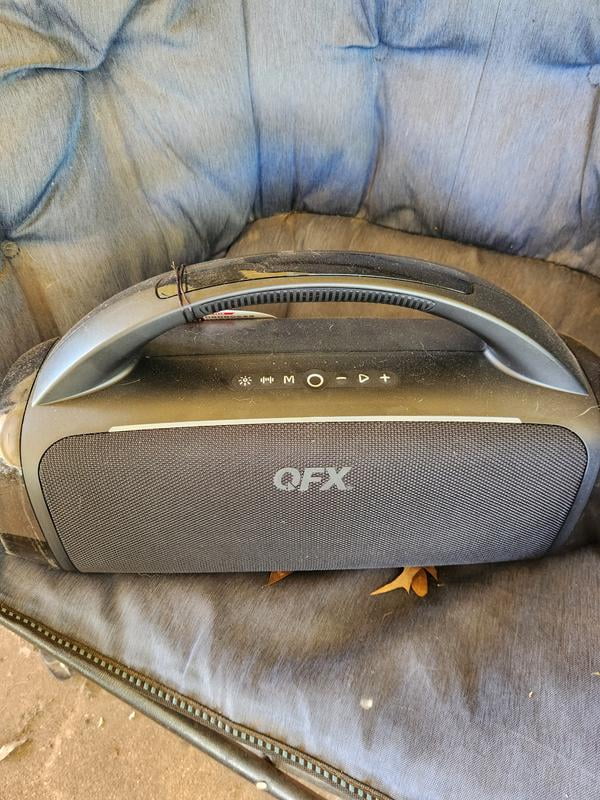 Customer reviews for QFX BT-ZX10 Rugged Bluetooth Stereo Boombox