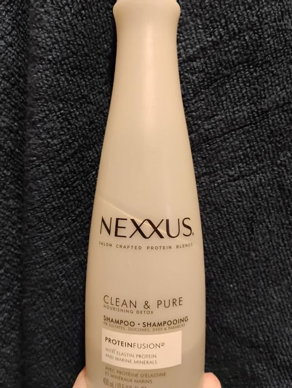 Nexxus, Clarifying Shampoo, 13.5 oz, Paraben-Free Daily Hydrating