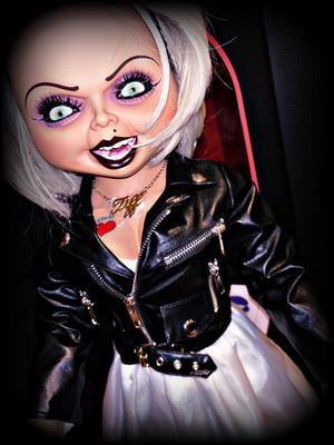 NECA! Child's Play Bride of Chucky Tiffany Life-Size Scale Replica