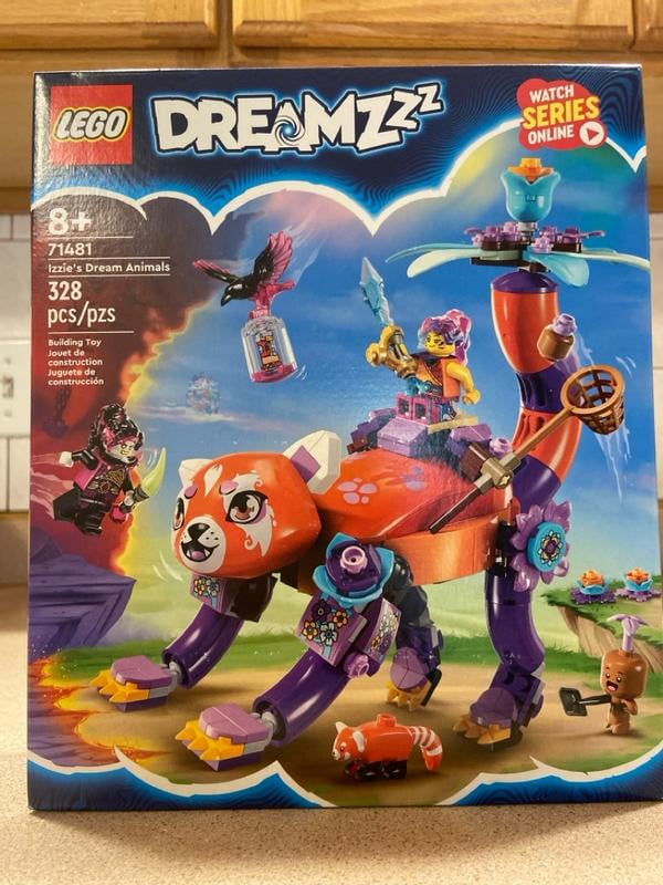 LEGO DREAMZzz Izzie's Dream Animals Toy Set with Minifigures