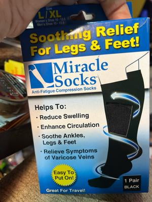 Chaussettes de Compression Anti-Fatigue - Maroc