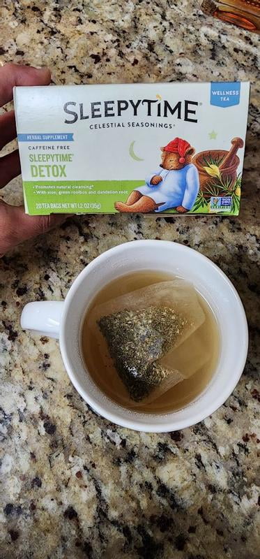 Customer reviews for Celestial Seasonings Sleepytime Detox
