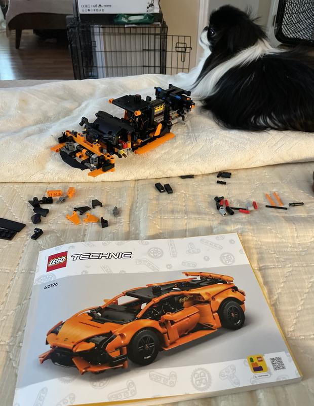 LEGO 42196 - Technic Lamborghini Hurcan Tecnica Orange Advanced
