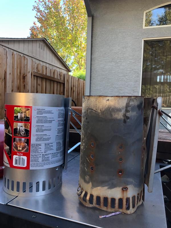 weber chimney starter walmart