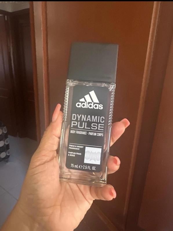 Adidas Ice Dive Body Fragrance, 2.5 oz Masculine Refreshing Scent