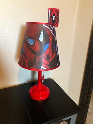 spiderman floor lamp