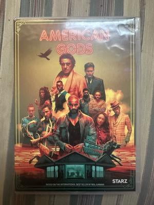 Lionsgate American Gods: Complete Collection, 2022, DVD - Walmart.com