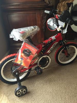 Red hot wheels bike sale
