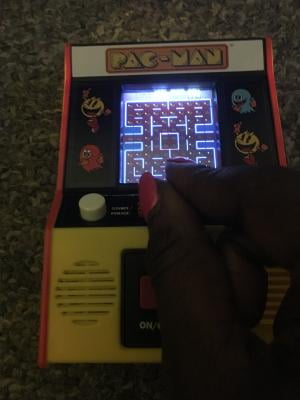 Arcade Classics Pac-man 40th Aniversary Retro Mini Game Gold Ships Next Day for sale online Arcade Classics Pac-man 40th Aniversary Retro Mini Game Gold Ships Next Day for sale online