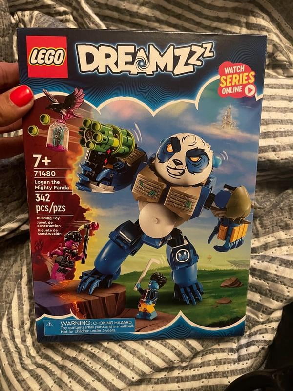 LEGO, DREAMZzz Logan the Mighty Panda, 71480, 342 Pieces - Walmart.com