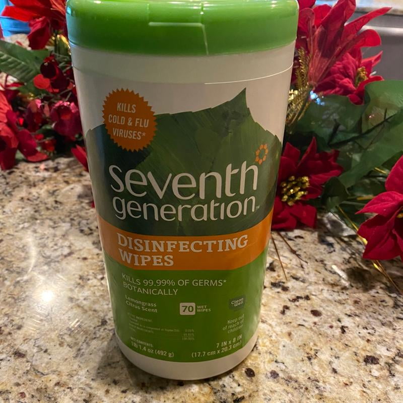walmart seventh generation wipes