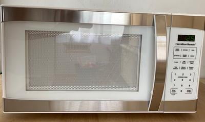 Hamilton Beach 1.1 Cu. Ft. Stainless Steel Microwave Oven – Buy