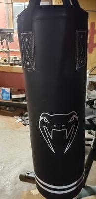 Venum Boxing Lab Heavy Punching Bag Diámetro 42cm Noir-Vert
