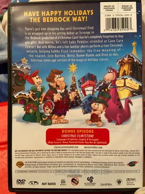 (未使用･未開封品)Flintstone&#39;s Christmas Carol [DVD] A Flintstones Christmas Carol (DVD, 1994) 14764359427| eBay