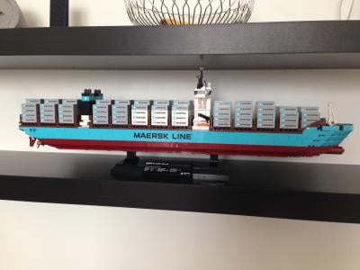 lego creator container ship