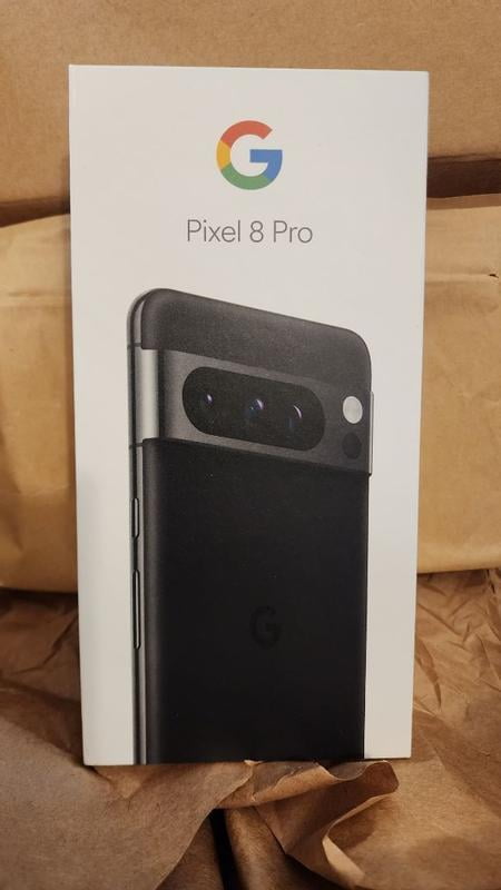 Google Pixel 8 Pro AT&T GSM Unlocked 5G Smartphone- 512GB ROM +