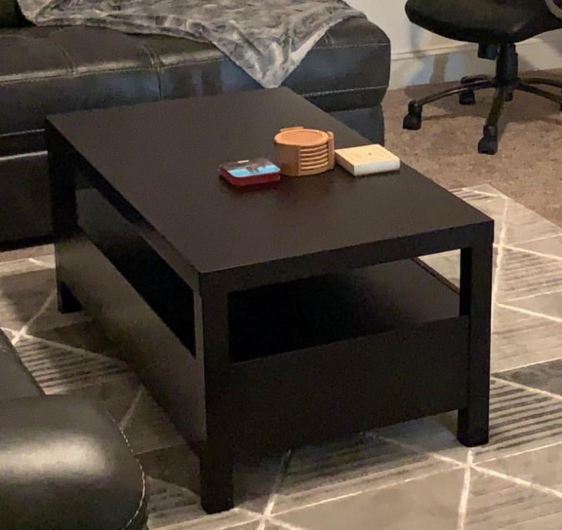 Coffee Table Com / Aluminum Drum Indoor Outdoor Coffee Table / Ships free orders over $39.