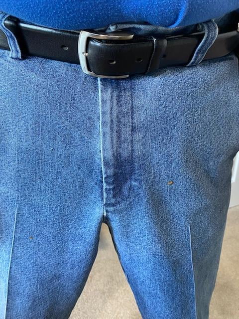 haggar denim pants