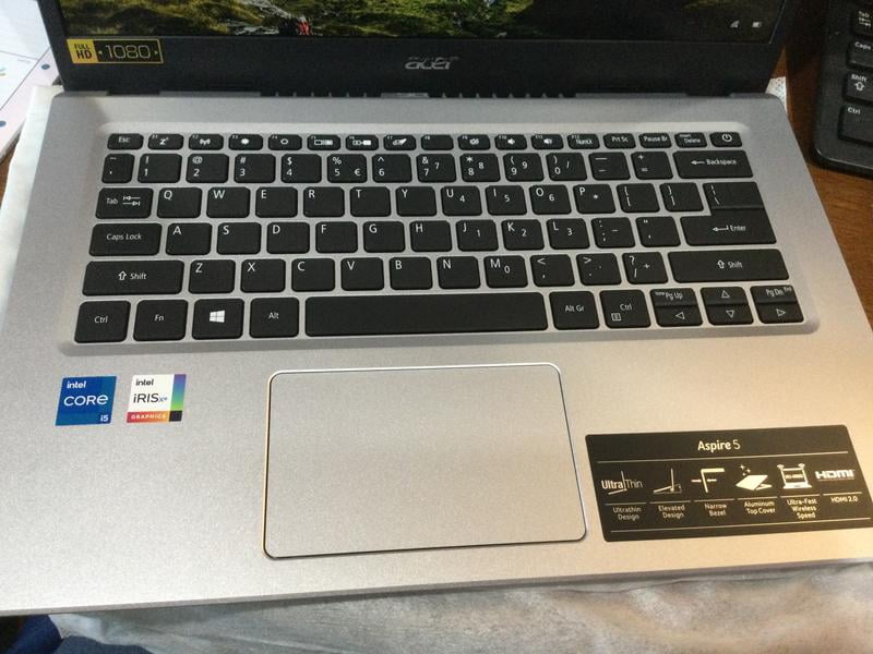 Acer Aspire 5 Laptop, 14