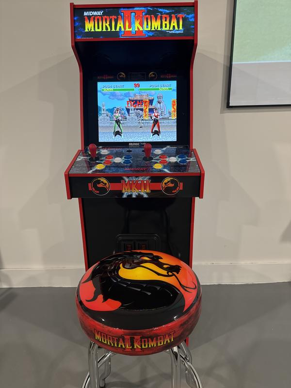 Arcade1Up Mortal Kombat II Classic SE Arcade Machine – 4