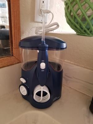 Waterpik Ultra Water Flosser with 10 Settings, 6 Tips, ADA