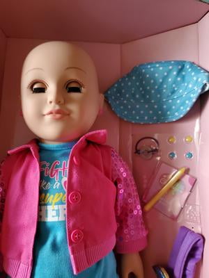 my life cancer doll