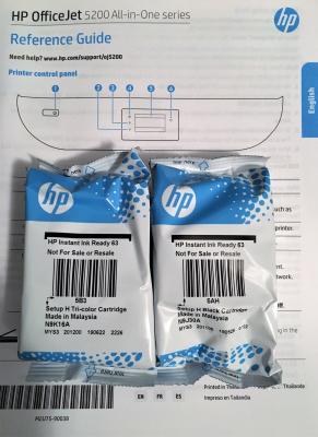 ink for hp officejet 5200 all in one series