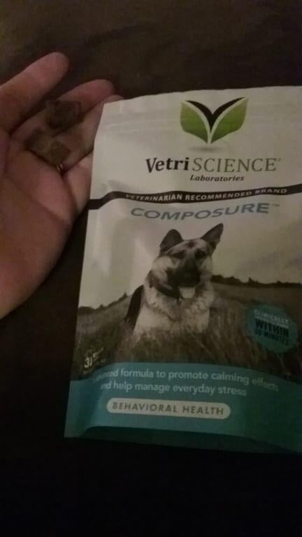 composure plus for dogs