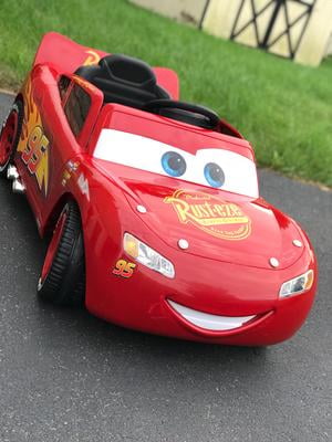 lightning mcqueen electric ride on