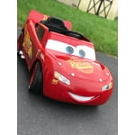 lightning mcqueen car battery powered