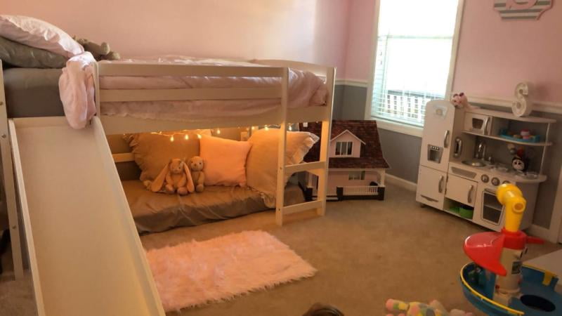 Woodcrest Pine Ridge Mini Loft With Ladder Walmart Com