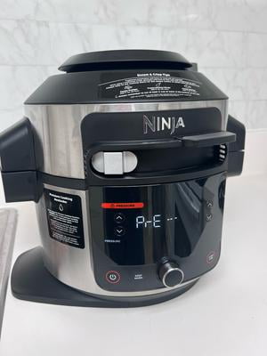 その他 Ninja OL501 Foodi 14in1 Ninja OL501 Foodi 6.5 Qt. 14-in-1 Pressure Cooker Steam Fryer.