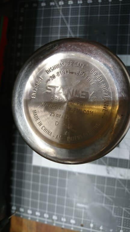Stanley Master Unbreakable Thermal Bottle in Bronze Moon – Atomic 79
